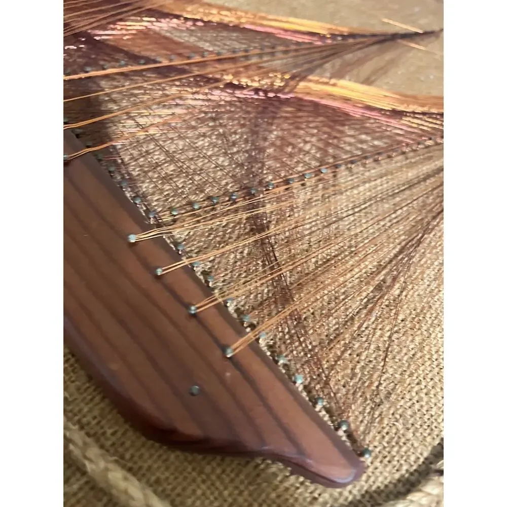 Mid Century Modern Sailboat String Art